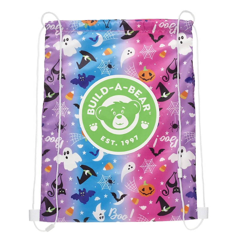 Glow-in-the-Dark Halloween Toy Bear Carrier