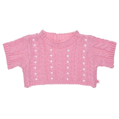 Pink Pearl Sweater