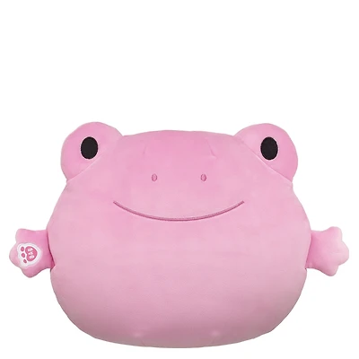 SKOOSHERZ™ Spring Pink Frog Stuffed Animal