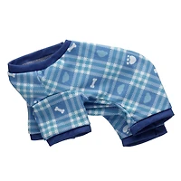 Promise Pets™ Blue Plaid Sleeper