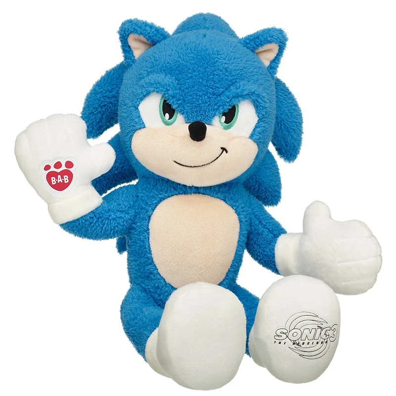 Sonic 3 Sonic Plush