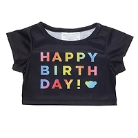 Rainbow Happy Birthday T-Shirt