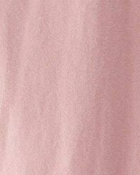 Girls Cotton Pull-On Stretch Leggings - Pink