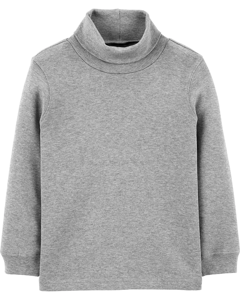 Toddler Boy Turtleneck - Grey
