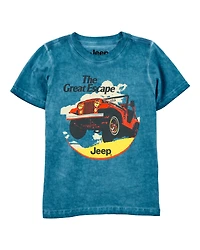 Toddler Jeep Graphic Tee - Blue