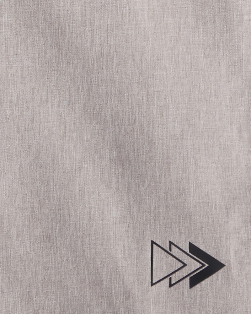 Boys Active Windbreaker - Grey