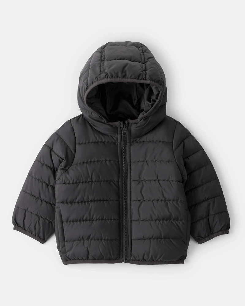 Baby Hooded Puffer Jacket