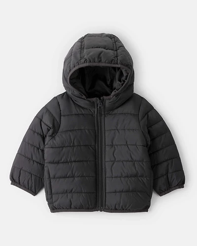 Baby Hooded Puffer Jacket