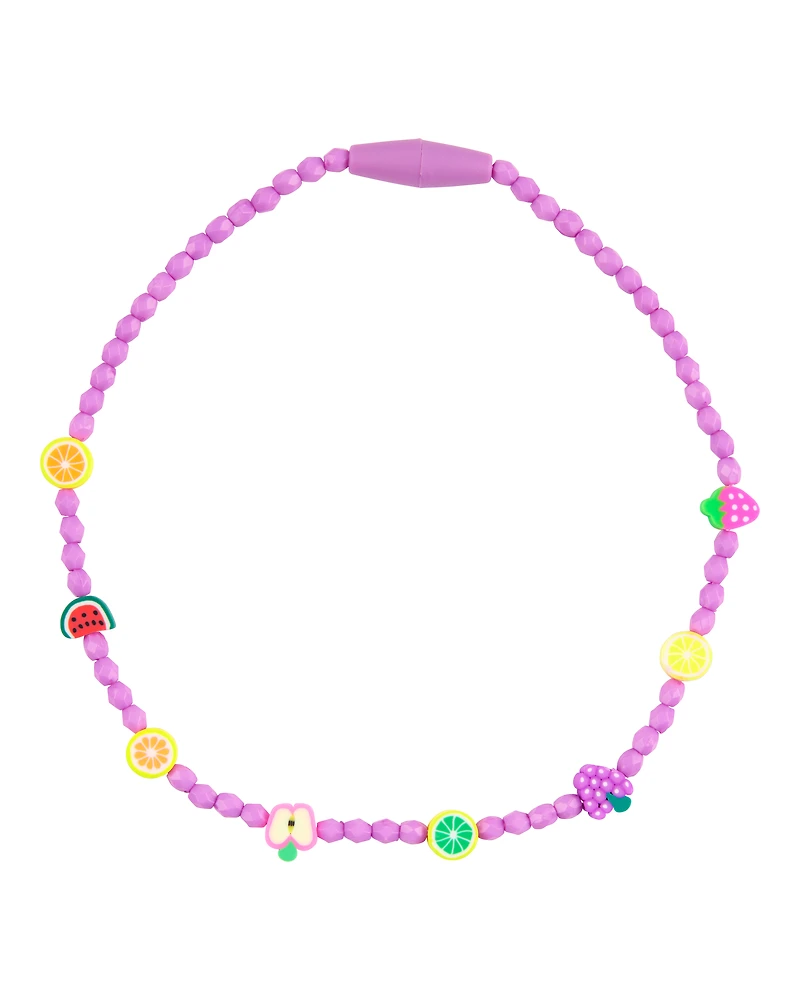 Girls Fruit Necklace