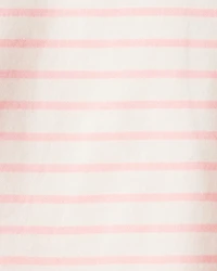 Baby Girl Striped Long-Sleeve Top - Pink