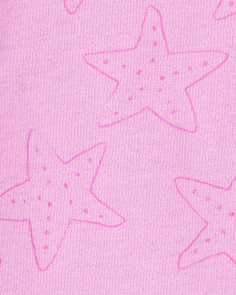 Baby Girl Short-Sleeve Pocket Tee - Pink