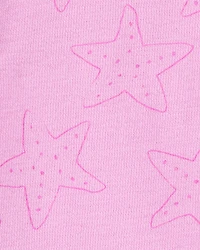 Baby Girl Short-Sleeve Pocket Tee - Pink