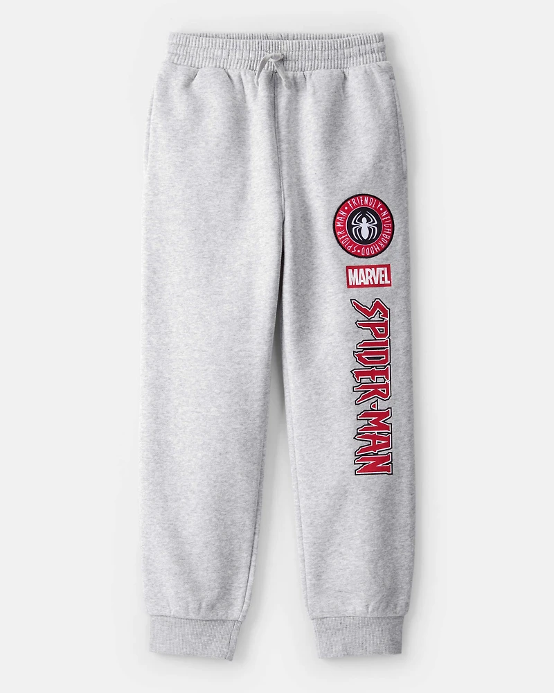 Boys ©Marvel Spider-Man Sweatpants - Grey