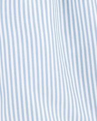 Boys Striped Swim Trunks - Blue