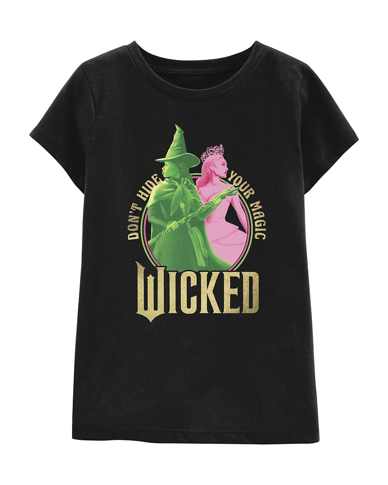 Kid Wicked Tee - Black