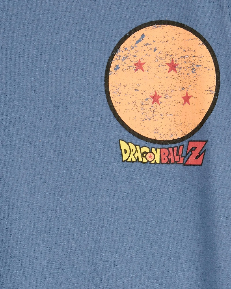 Boys Drago Ball Z Graphic Tee - Navy