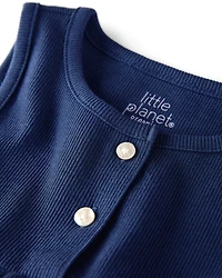 Toddler 2-Pack Organic Cotton Knit Tanks