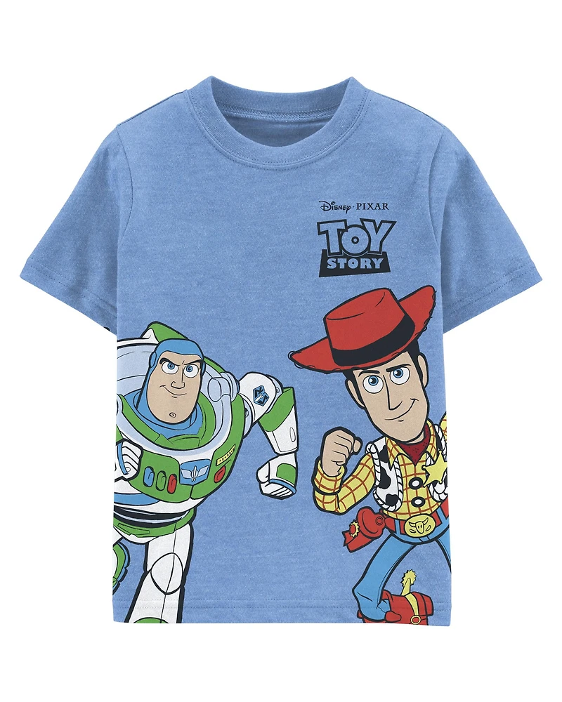 Toddler Toy Story Short-Sleeve Graphic Tee - Blue