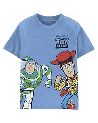 Toddler Toy Story Short-Sleeve Graphic Tee - Blue