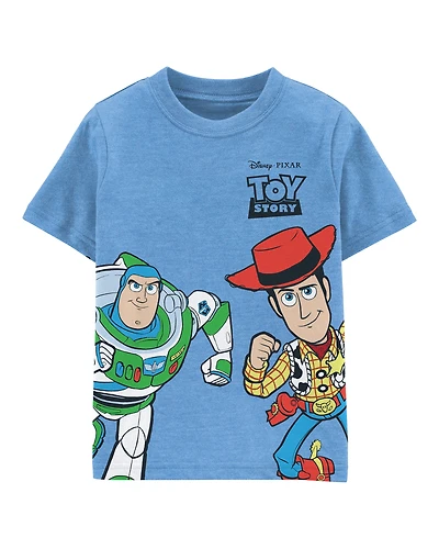 Toddler Toy Story Short-Sleeve Graphic Tee - Blue