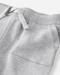 Baby Organic Cotton Joggers