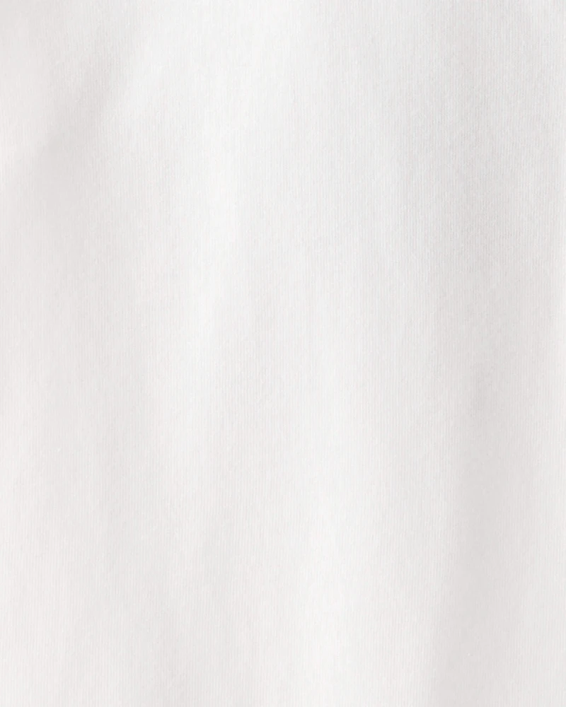 Toddler Boy 3-Pack Long-Sleeve T-Shirts - White/Black/Grey