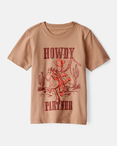 Toddler Pixar© Toy Story Short-Sleeve Graphic Tee - Brown