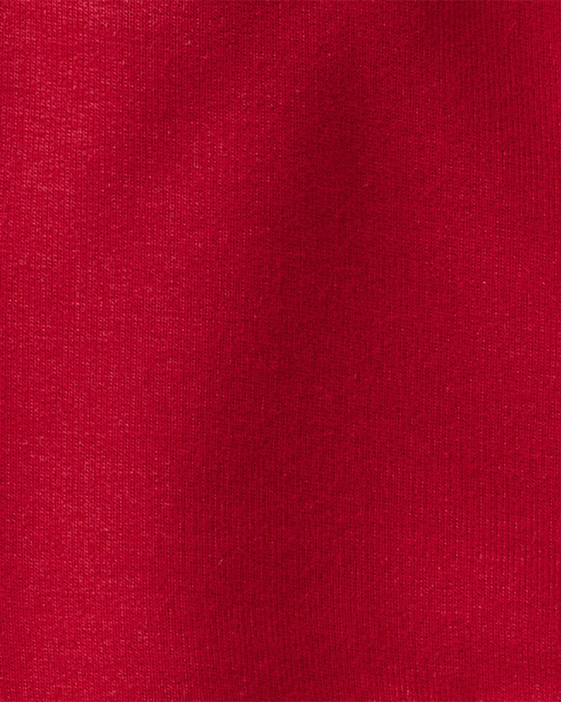 Baby Girl PurelySoft Bodysuit Dress - Red