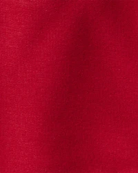 Baby Girl PurelySoft Bodysuit Dress - Red