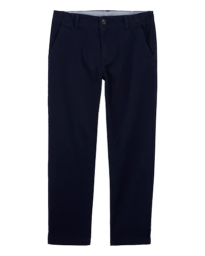 Kid Husky Chino Uniform Pants - Navy