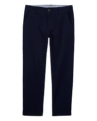 Kid Husky Chino Uniform Pants - Navy