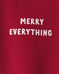 Toddler Merry Everything Pullover Made with Organic Cotton