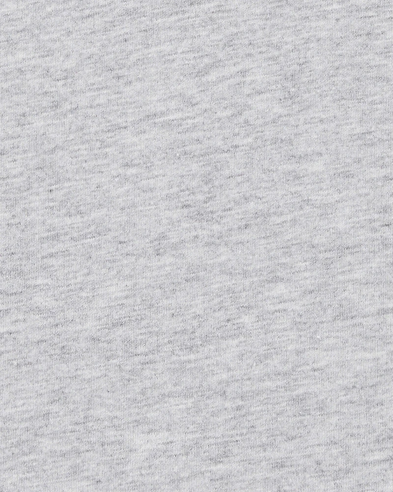 Baby Boy Short-Sleeve Henley Tee