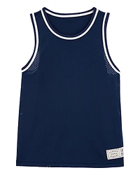 Kid Active Mesh Tank - Blue
