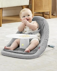 Silver Lining Cloud Upright Floor Seat Tray