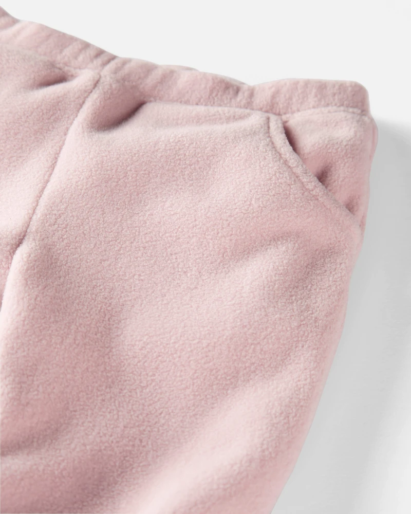 Baby 2-Piece Recycled Microfleece Set