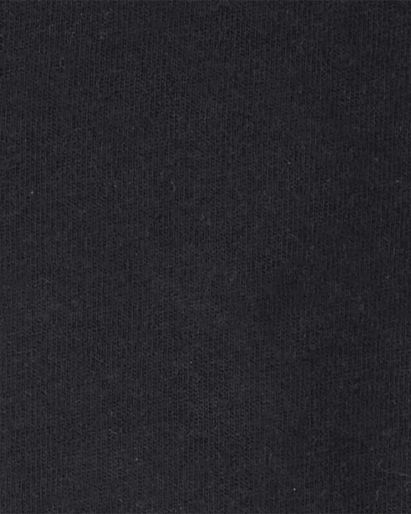 Boys 2-Pack Short-Sleeve Cotton Tees - Black/White