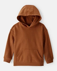 Toddler Boy 2-Piece DayDream Fleece Long-Sleeve Hoodie & Joggers Set - Brown