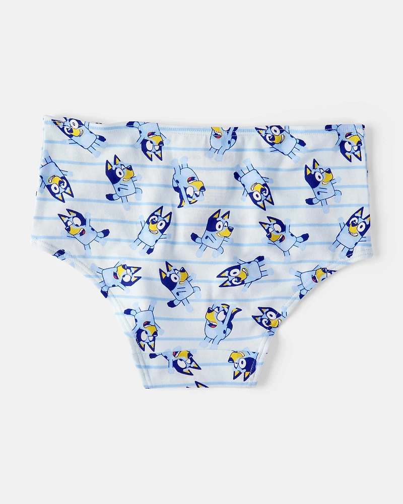 Girls 7-Pack Bluey™ Brief Underwear