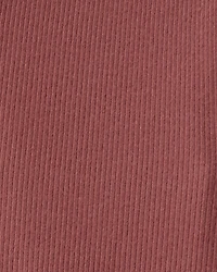 Girls 2-Pack Organic Cotton Ribbed Tees