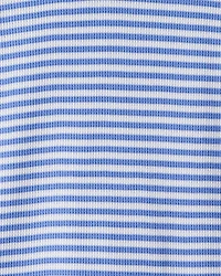 Boys Stripe Thermal Long-Sleeve Tee - Blue