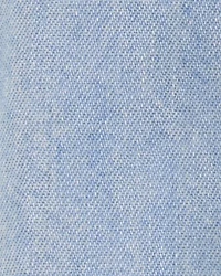 Baby Girl Chambray Flutter Romper