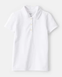 Kid -Pack Pique Uniform Polo Shirts