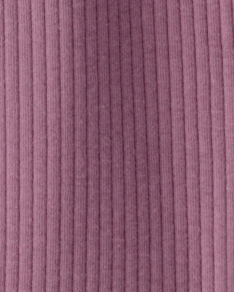 Toddler 2-Pack Organic Cotton Rib Leggings