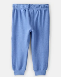 Toddler Boy Colorblock Joggers - Blue/Grey