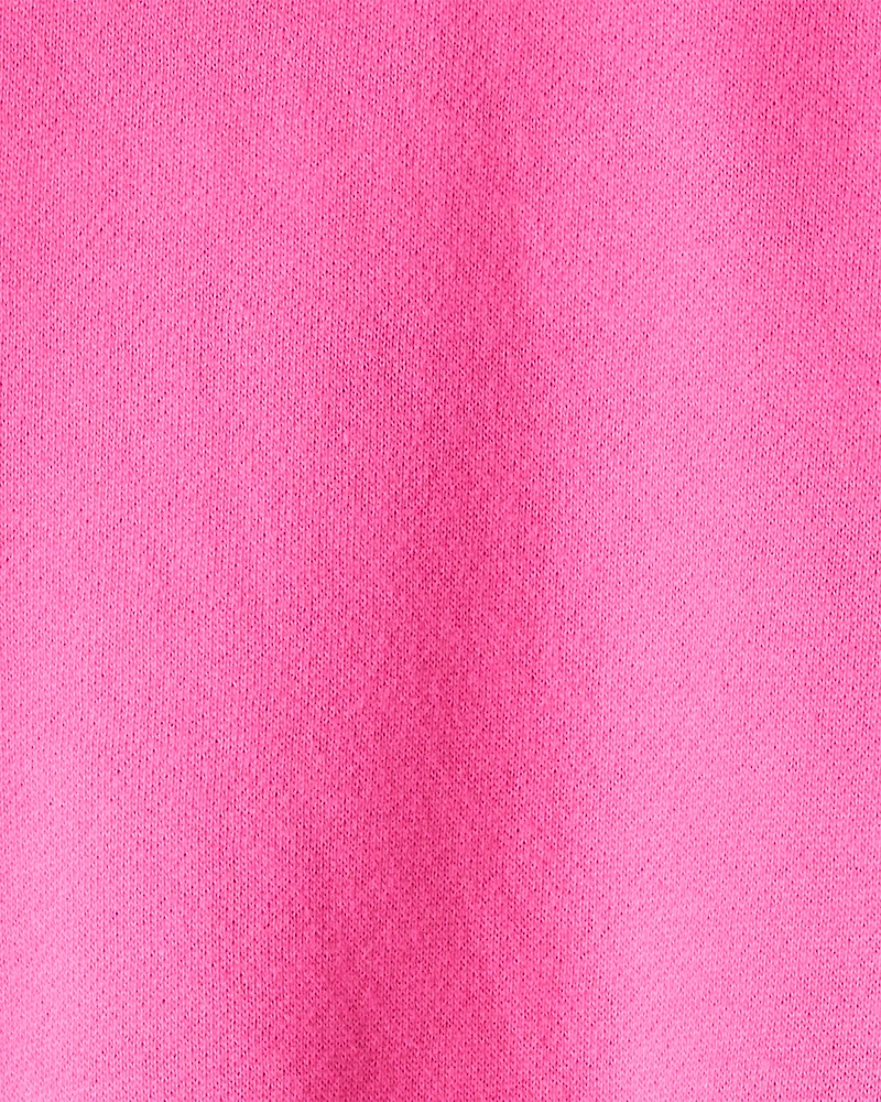 Baby Girl DayDream Fleece Long-Sleeve Pullover Sweatshirt - Pink