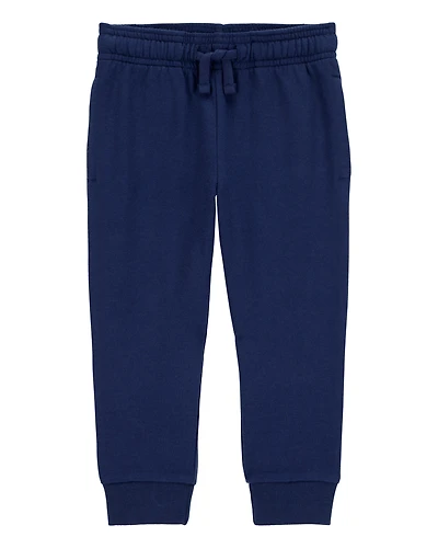 Toddler Pull-On Drawstring Joggers - Blue