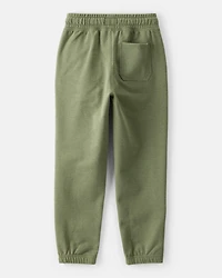 Boys DayDream Fleece Joggers - Green