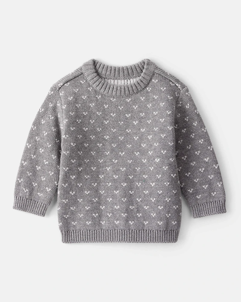 Baby Boy 2-Piece Sweater & Overall Set - Green
