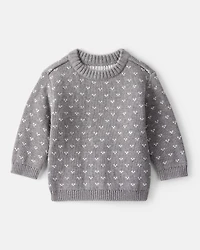 Baby Boy 2-Piece Sweater & Overall Set - Green